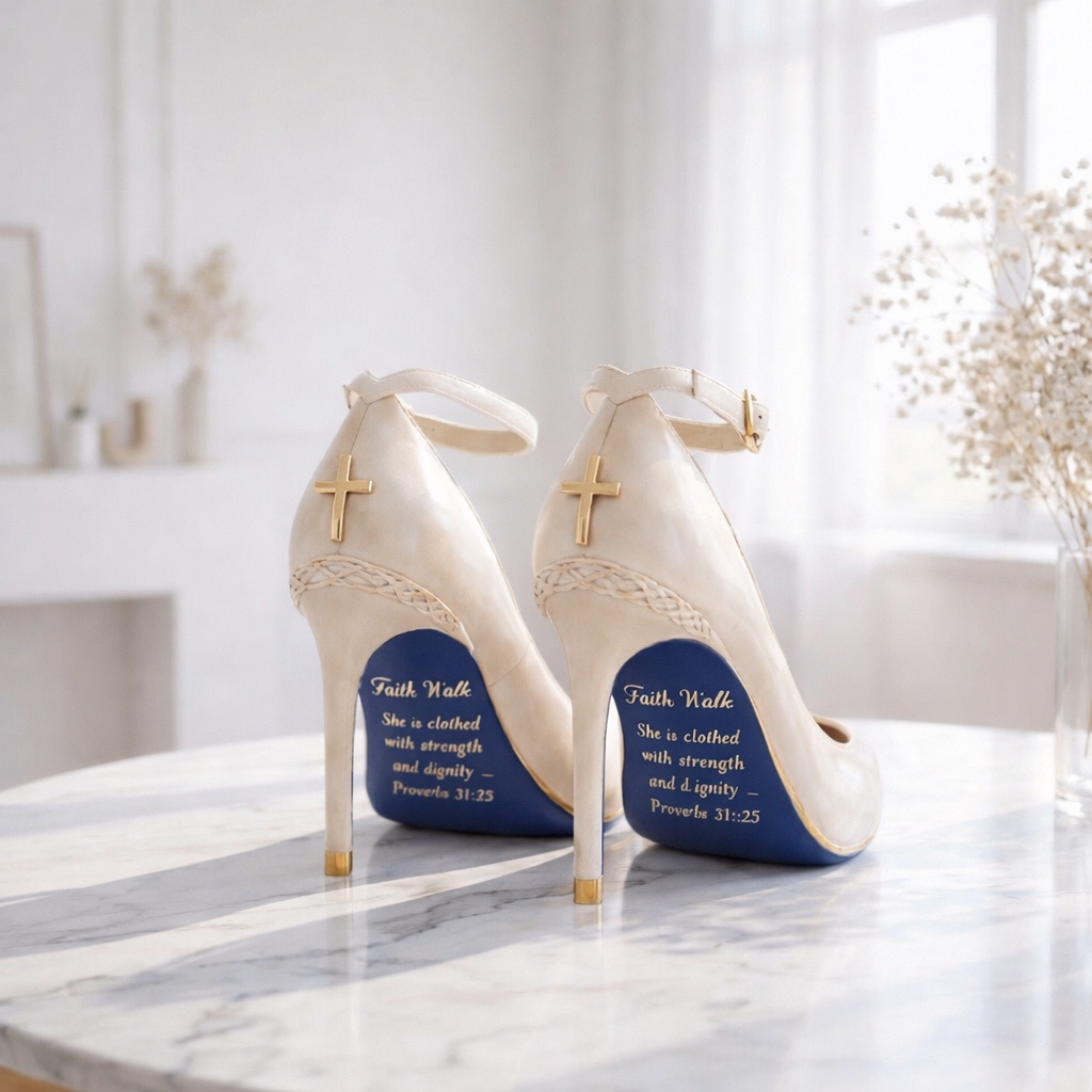 Sacred Heels – Proverbs 31:25™