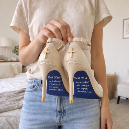 Sacred Heels – Proverbs 31:25™